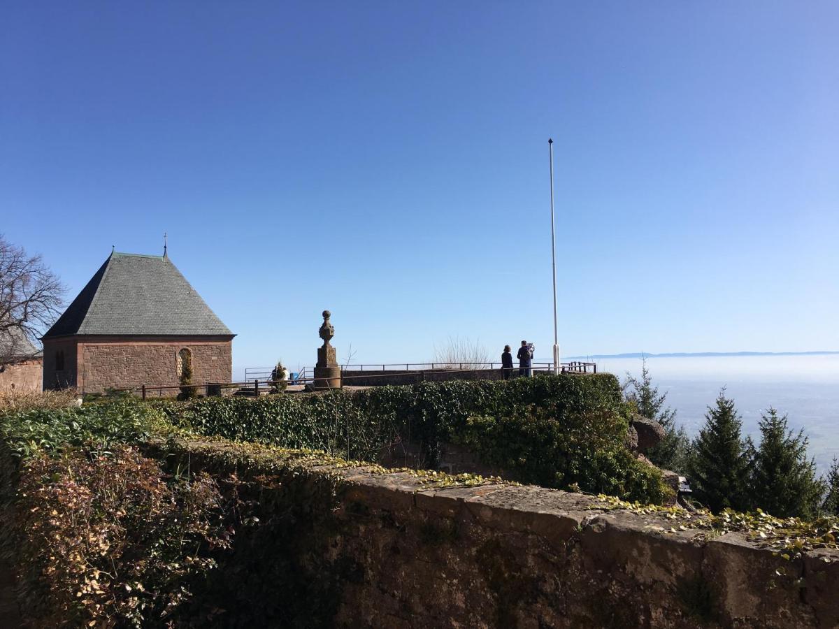 Hotel-Restaurant Mont Sainte-Odile Ottrott Eksteriør bilde