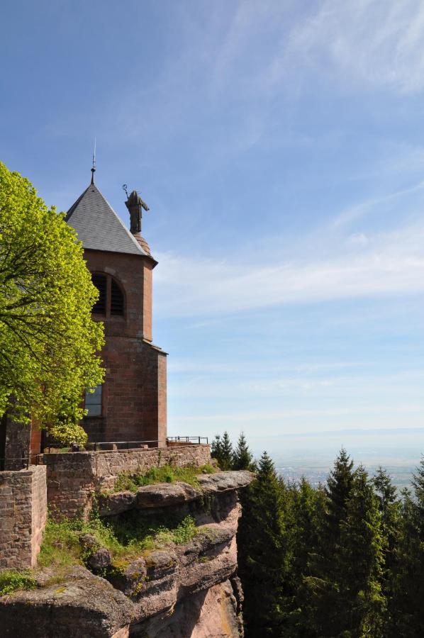 Hotel-Restaurant Mont Sainte-Odile Ottrott Eksteriør bilde